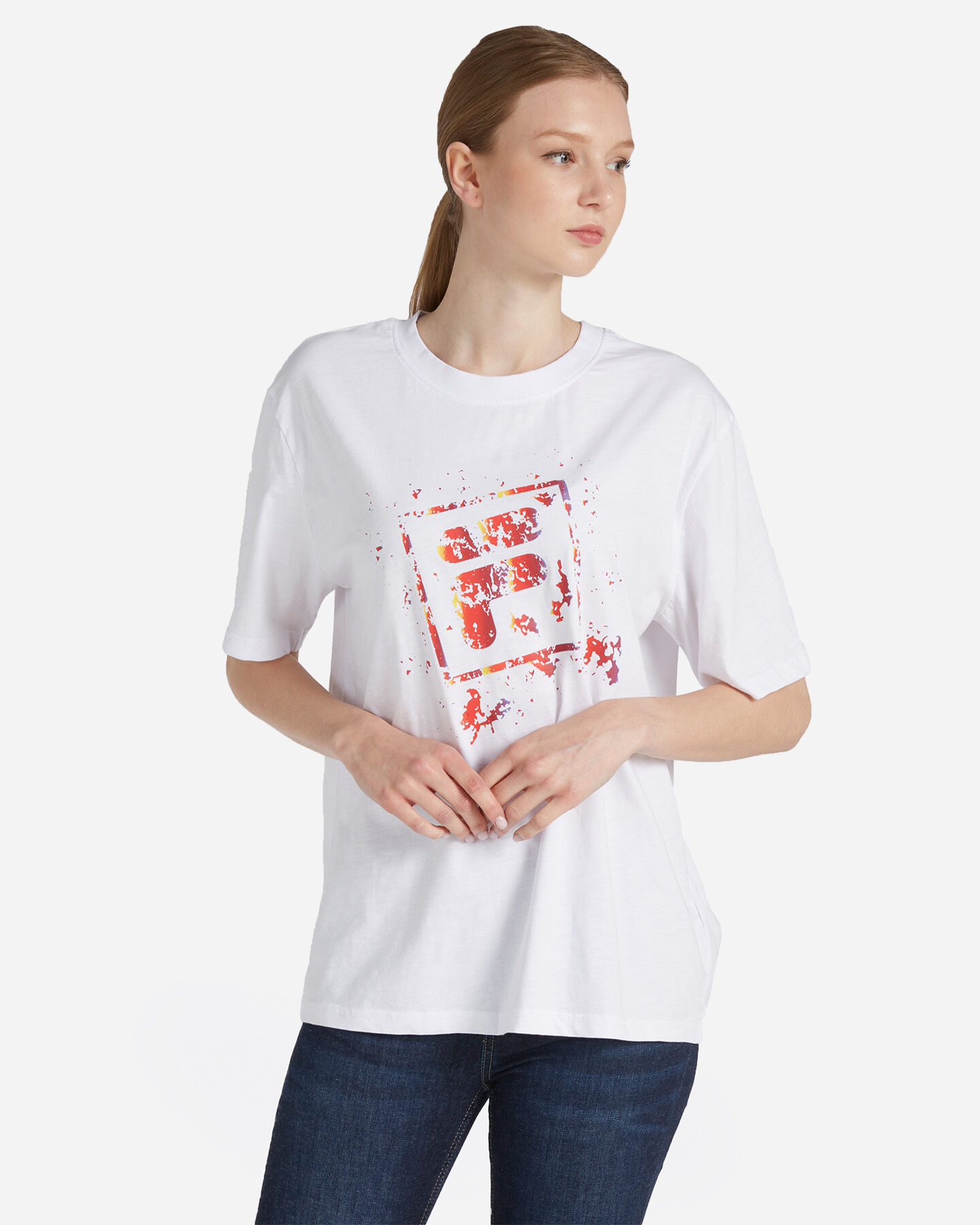  T-Shirt FILA GRAPHIC PUNK W S4119329|001|XS scatto 0