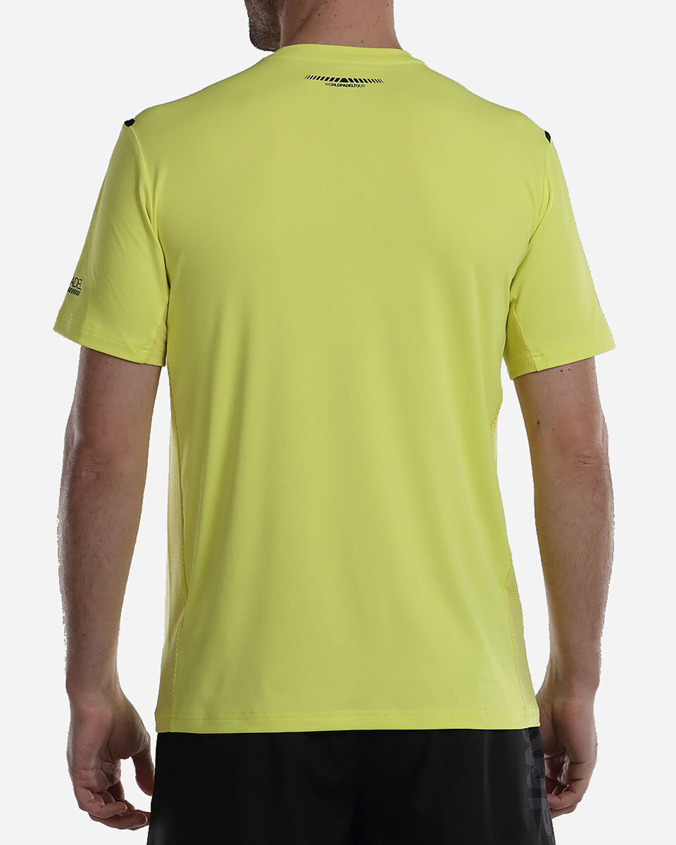  T-Shirt tennis BULLPADEL LOGRO M S5568652|059|S scatto 3
