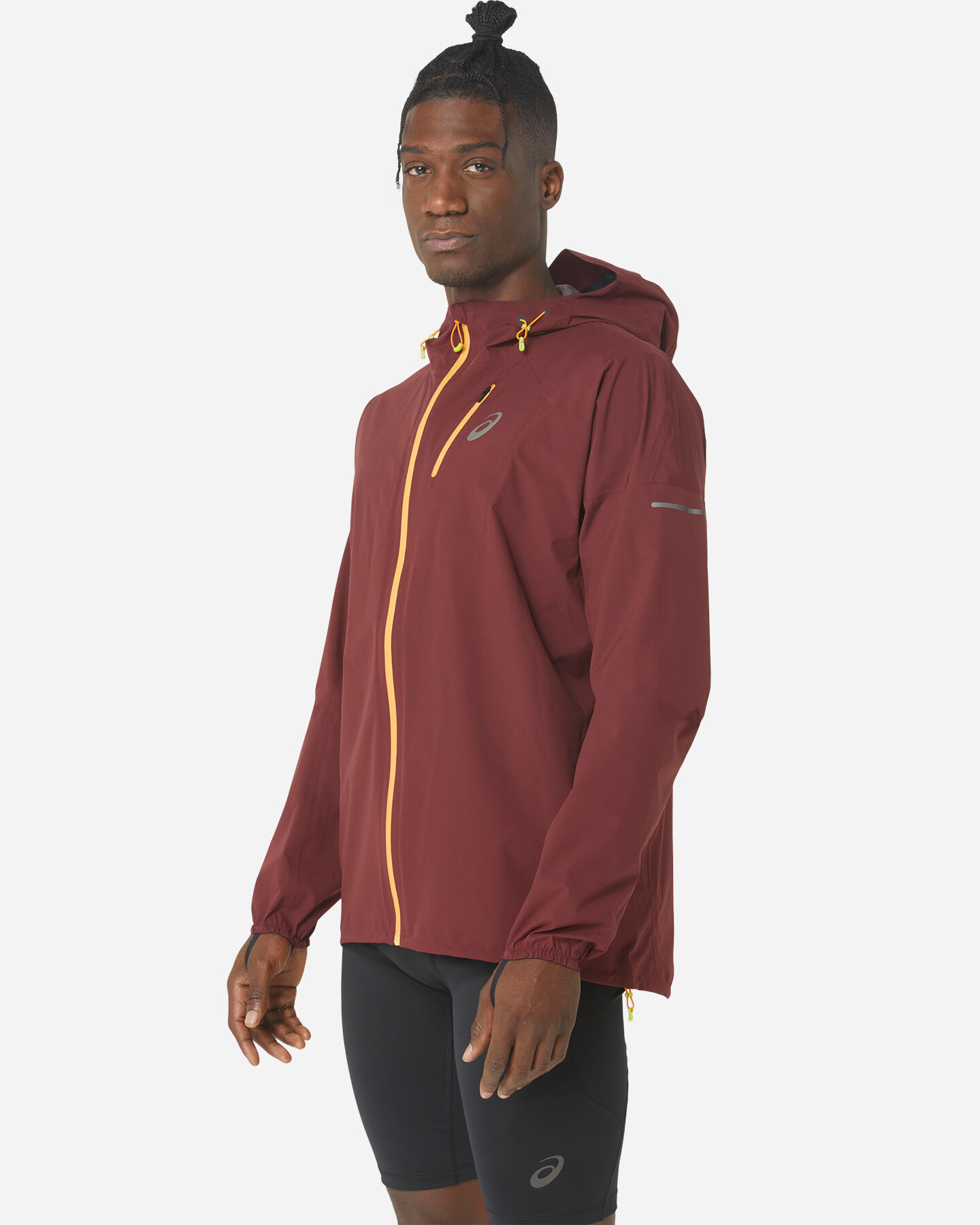  Giacca running ASICS FUJITRAIL WATERPROOF M S5585484|600|XL scatto 1