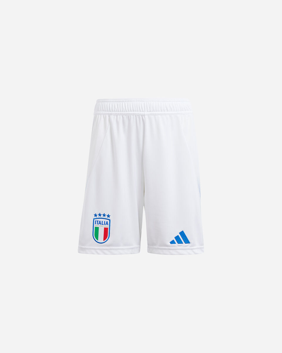  Pantaloncini calcio ADIDAS ITALIA FIGC HOME JR S5656925|UNI|7-8A scatto 0