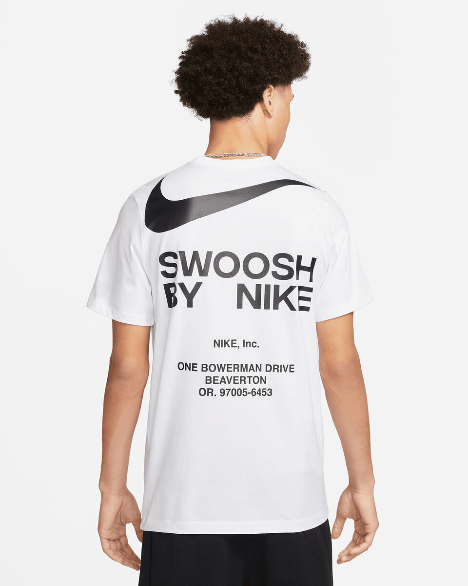  T-Shirt NIKE BIG SWOOSH M S5539284|100|XS scatto 1
