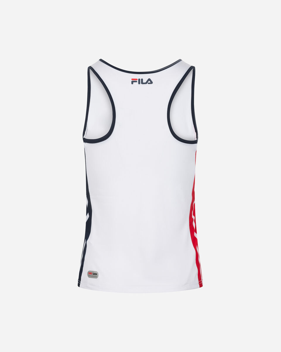 T-Shirt tennis FILA BASIC W S4130162|001/519|XS scatto 1