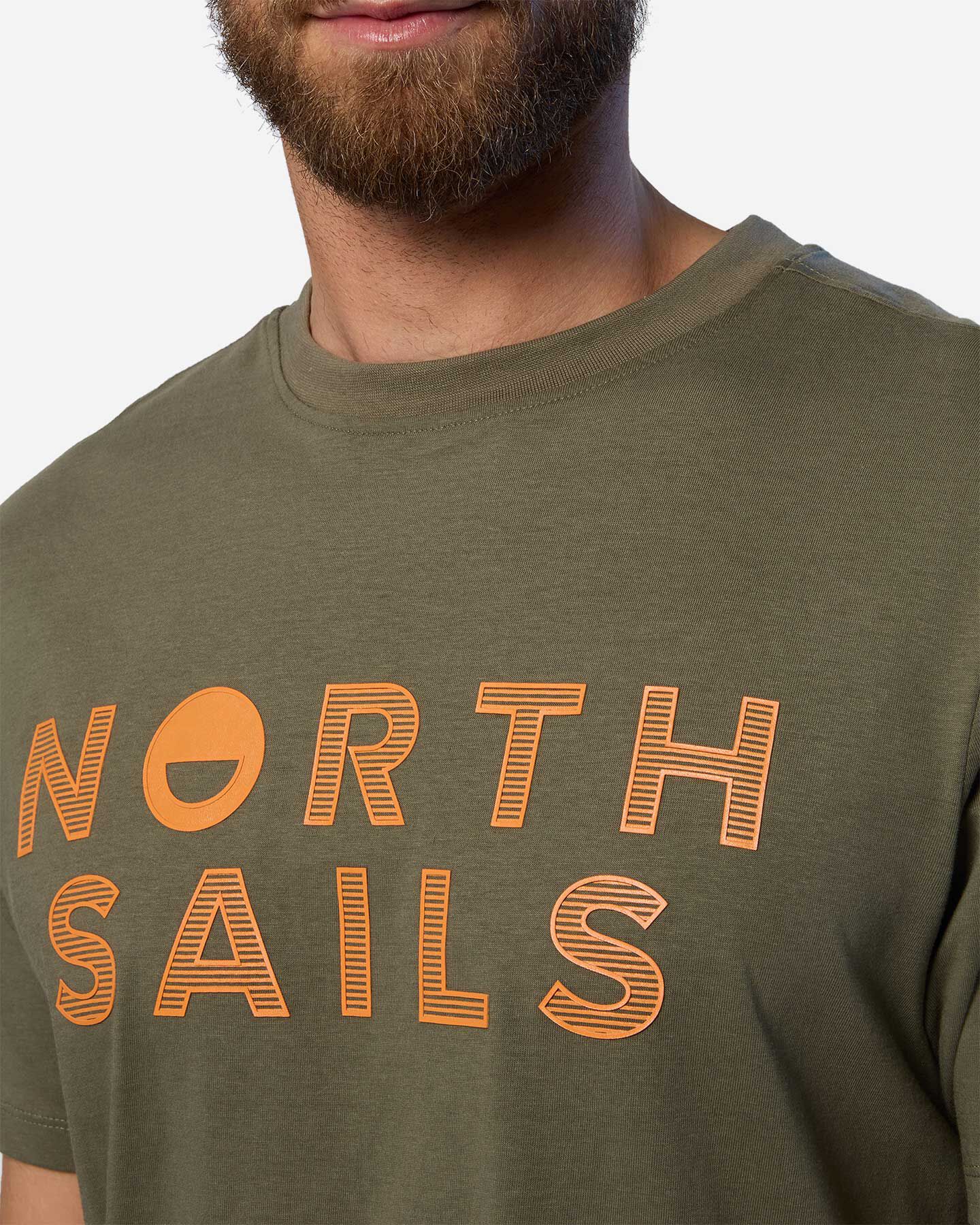  T-Shirt NORTH SAILS LINEAR LOGO M S5684006|0441|S scatto 4