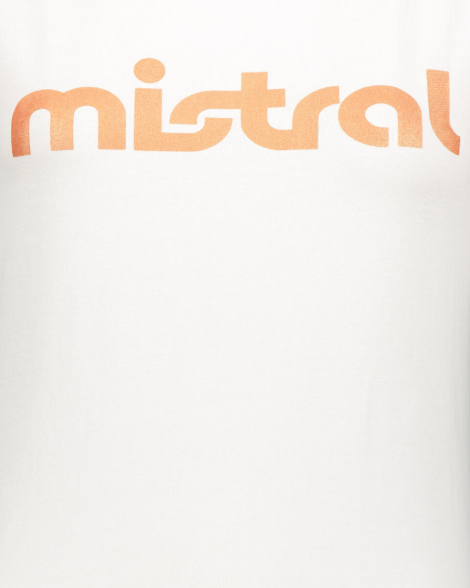  T-Shirt MISTRAL LOGO W S4087795|001|S scatto 2