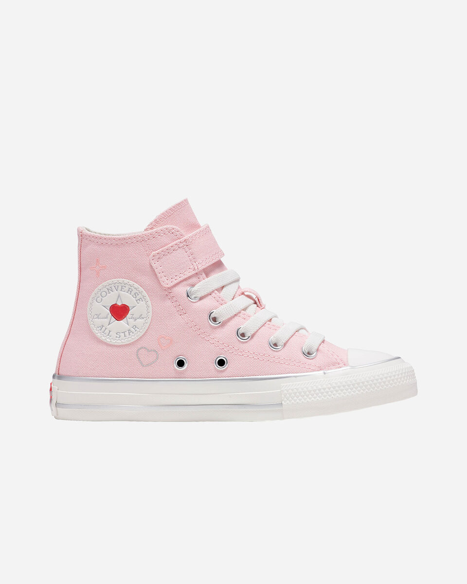  Scarpe sneakers CONVERSE CHUCK TAYLOR ALL STAR HIGH VALENTINES DAY PS JR S5661185|692|1.5 scatto 0