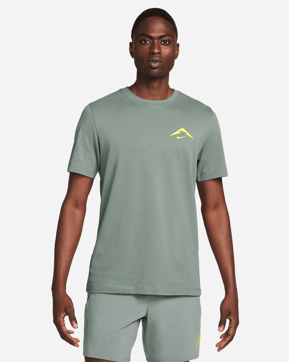  T-Shirt running NIKE TRAIL SMALL LOGO M S5645091|053|S scatto 0