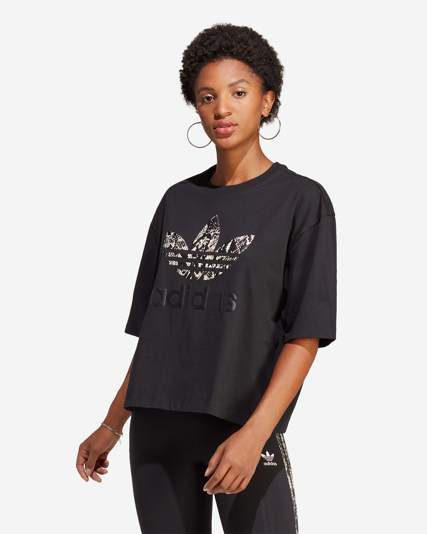  T-Shirt ADIDAS ORIGINAL TREFOIL W S5516832|UNI|2XS scatto 1