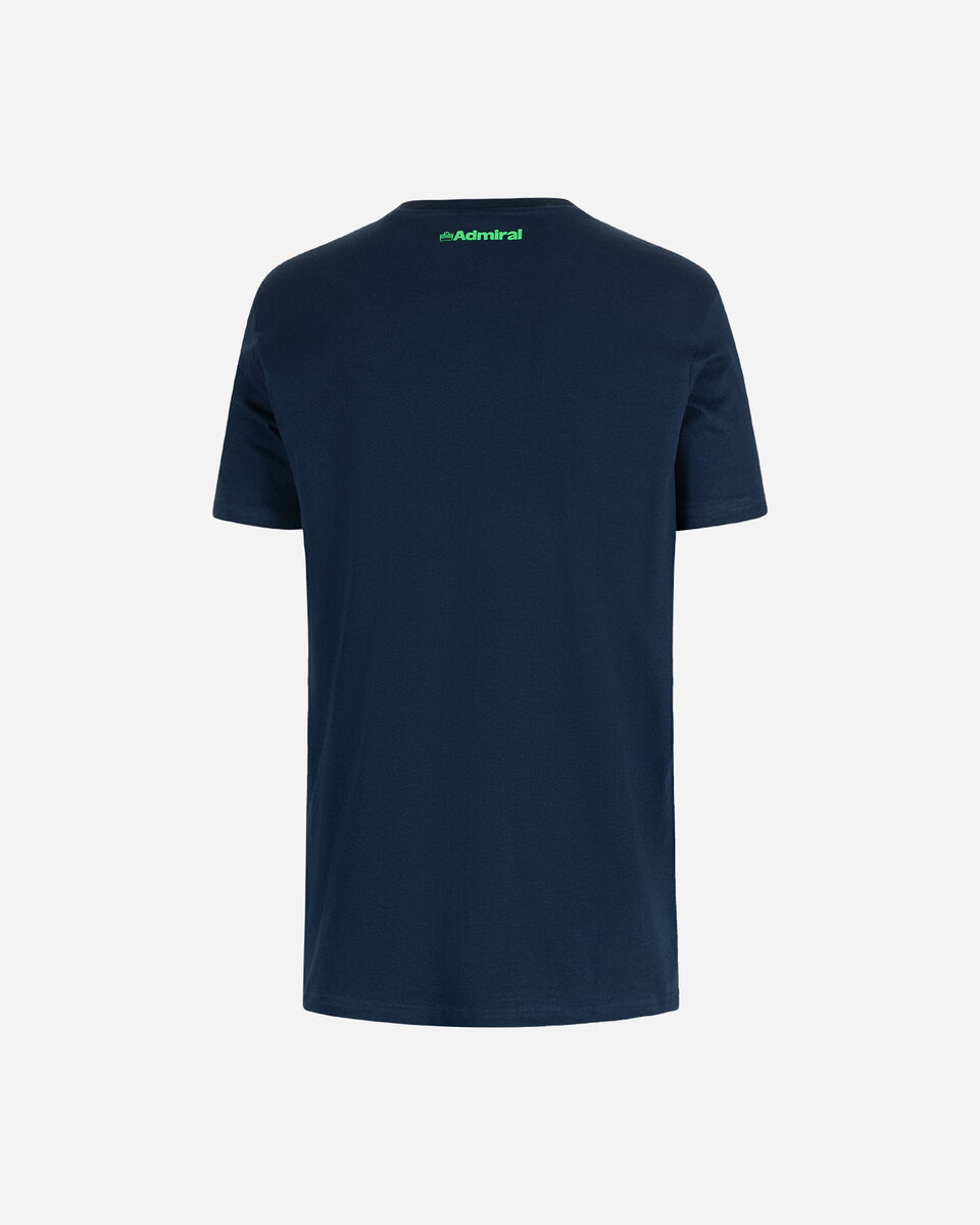  T-Shirt ADMIRAL RAINBOW LOGO M S4121673|519|M scatto 1