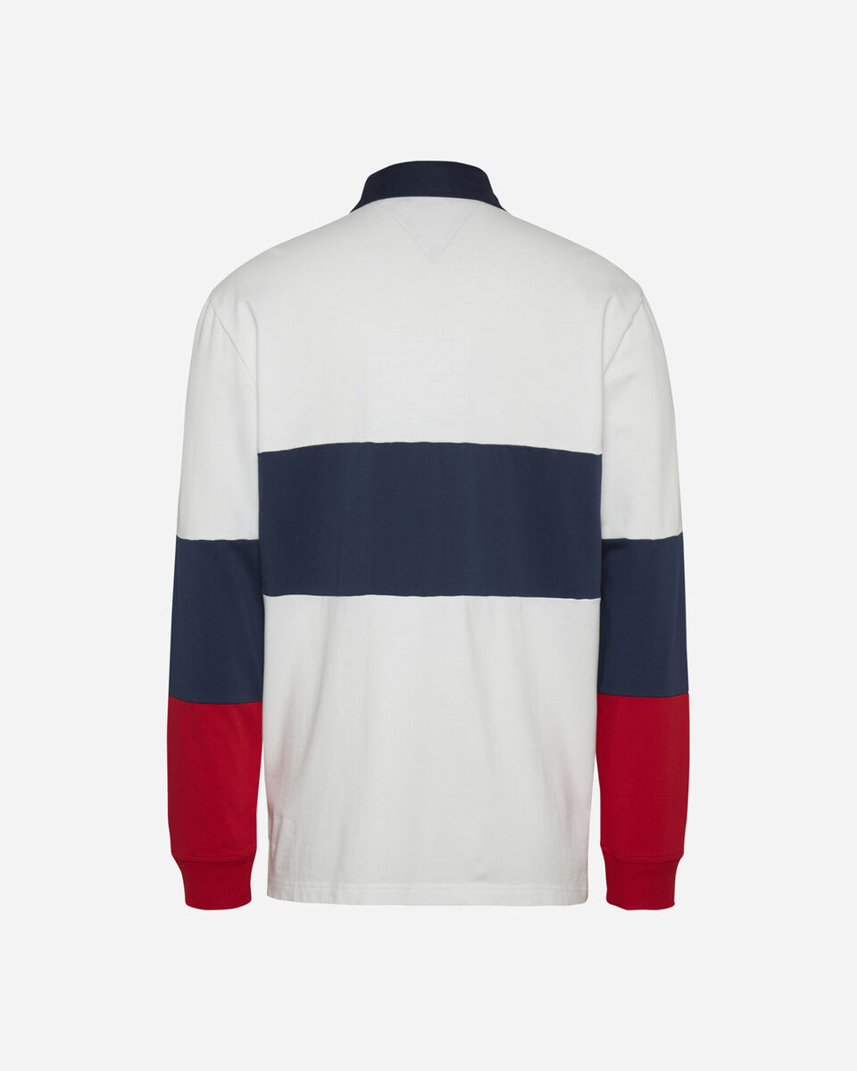  Polo TOMMY HILFIGER COLOR BLOCK M S4105017|YBR|XS scatto 1