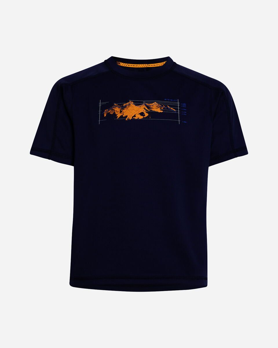  T-Shirt MCKINLEY CORMA III JR S5511150|518|128 scatto 0