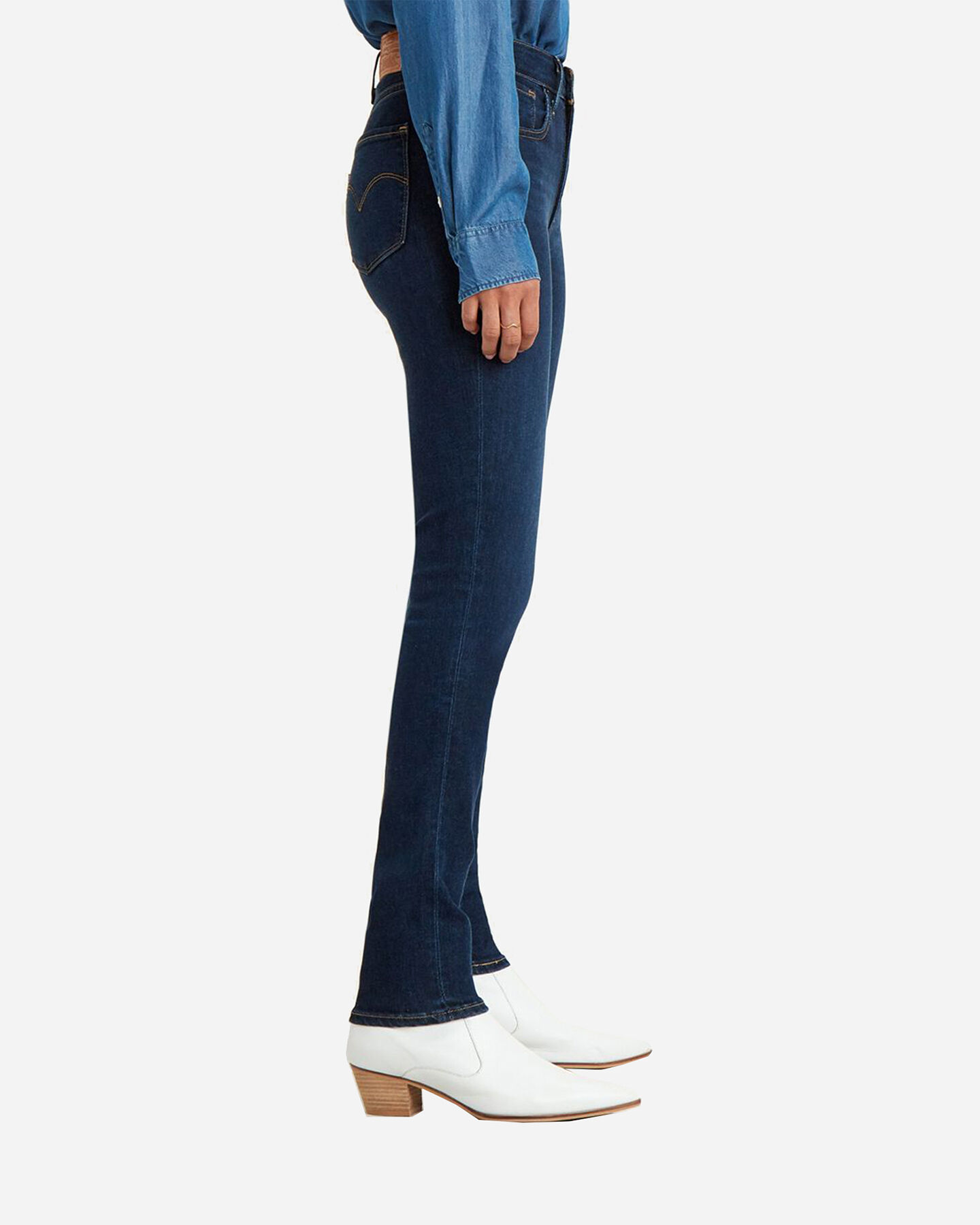  Jeans LEVI'S 721 HIGH RISE SKINNY  W S4097258|0362|26 scatto 1