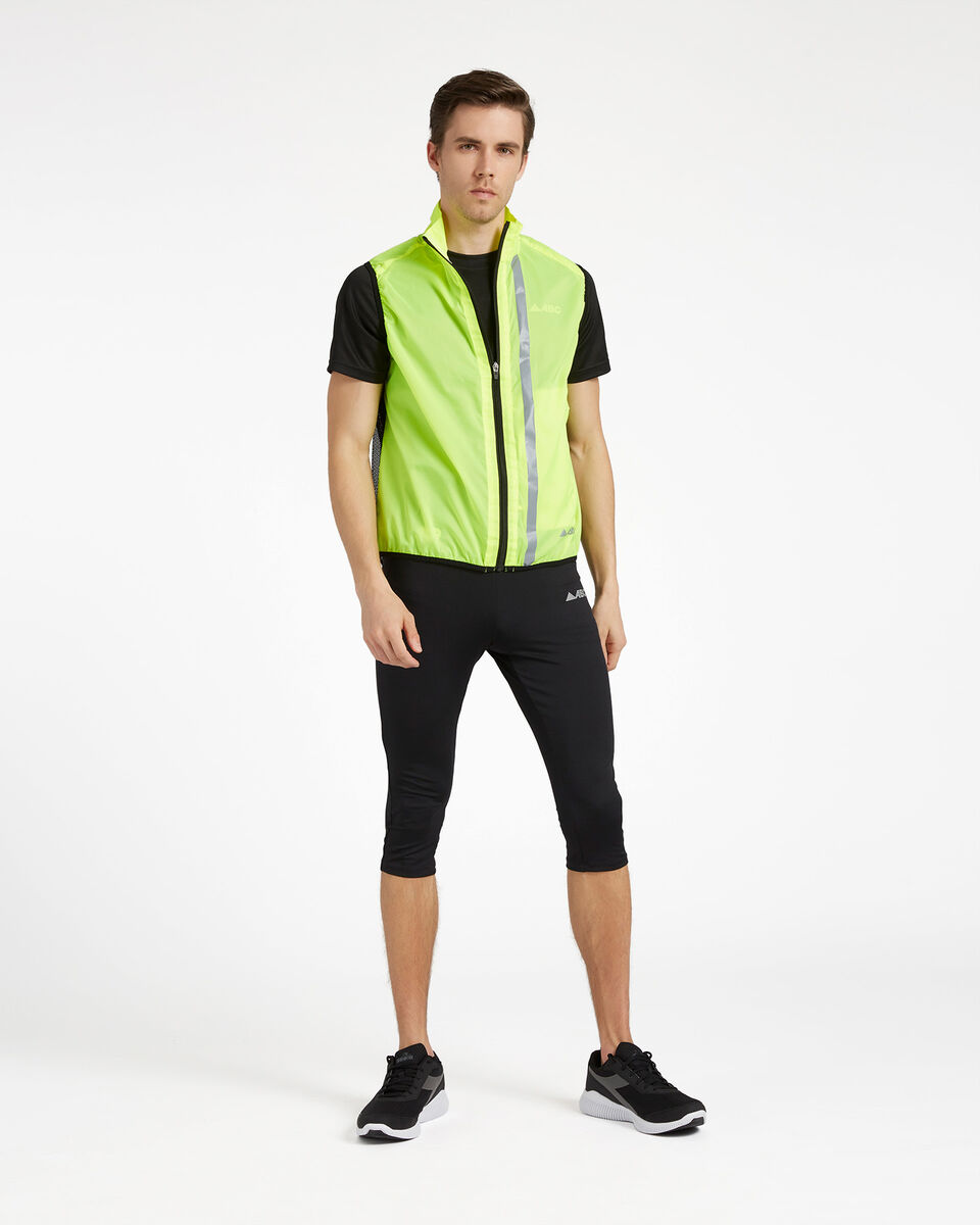  Giacca running ABC RUN VEST PACKABLE M S4087974|1000/050|XS scatto 1