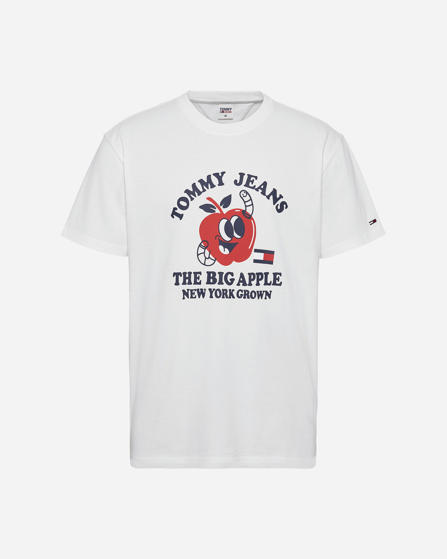  T-Shirt TOMMY HILFIGER LOGO APPLE M S4122755|YBH|XS scatto 0