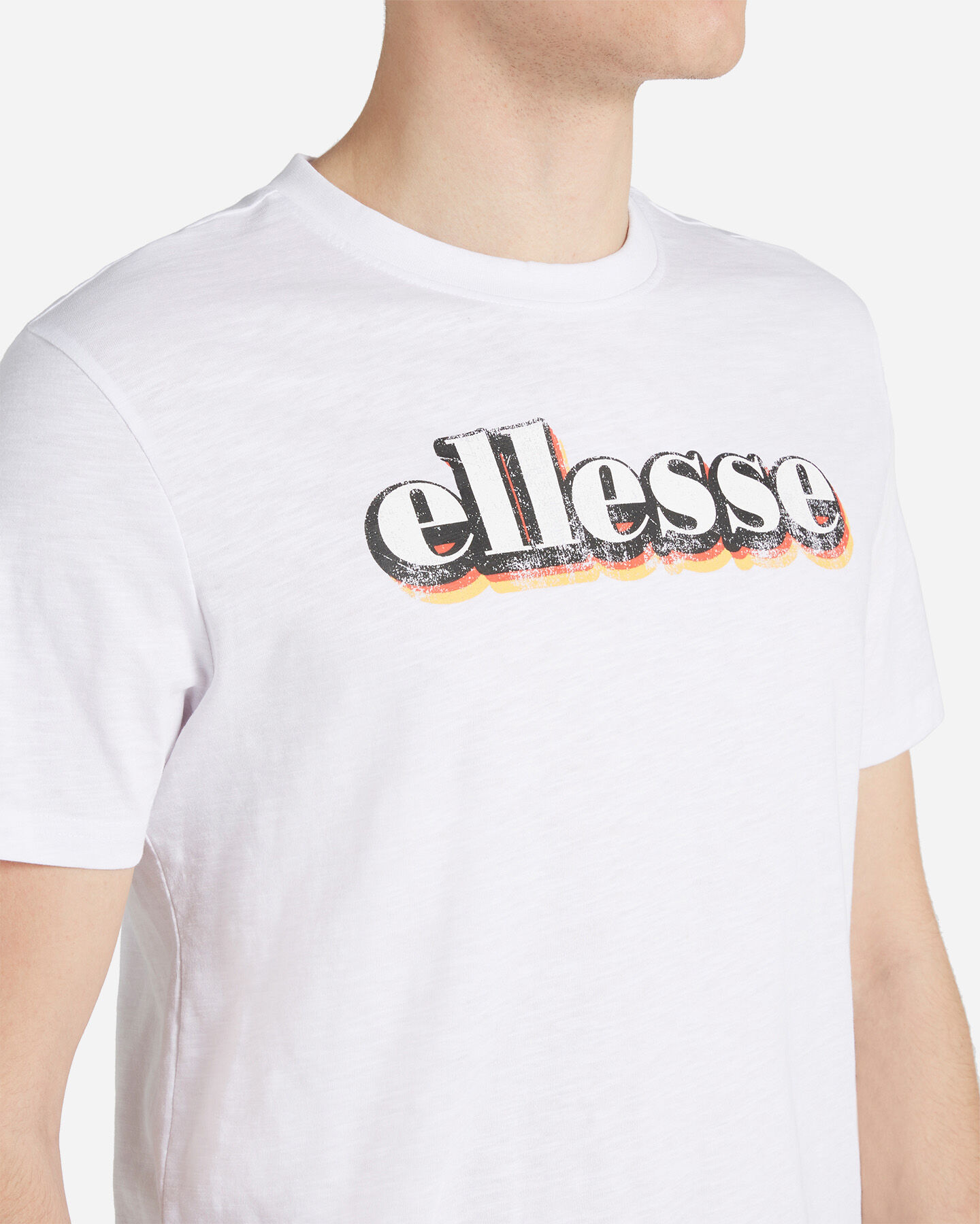  T-Shirt ELLESSE VINTAGE M S4120107|001|XS scatto 4