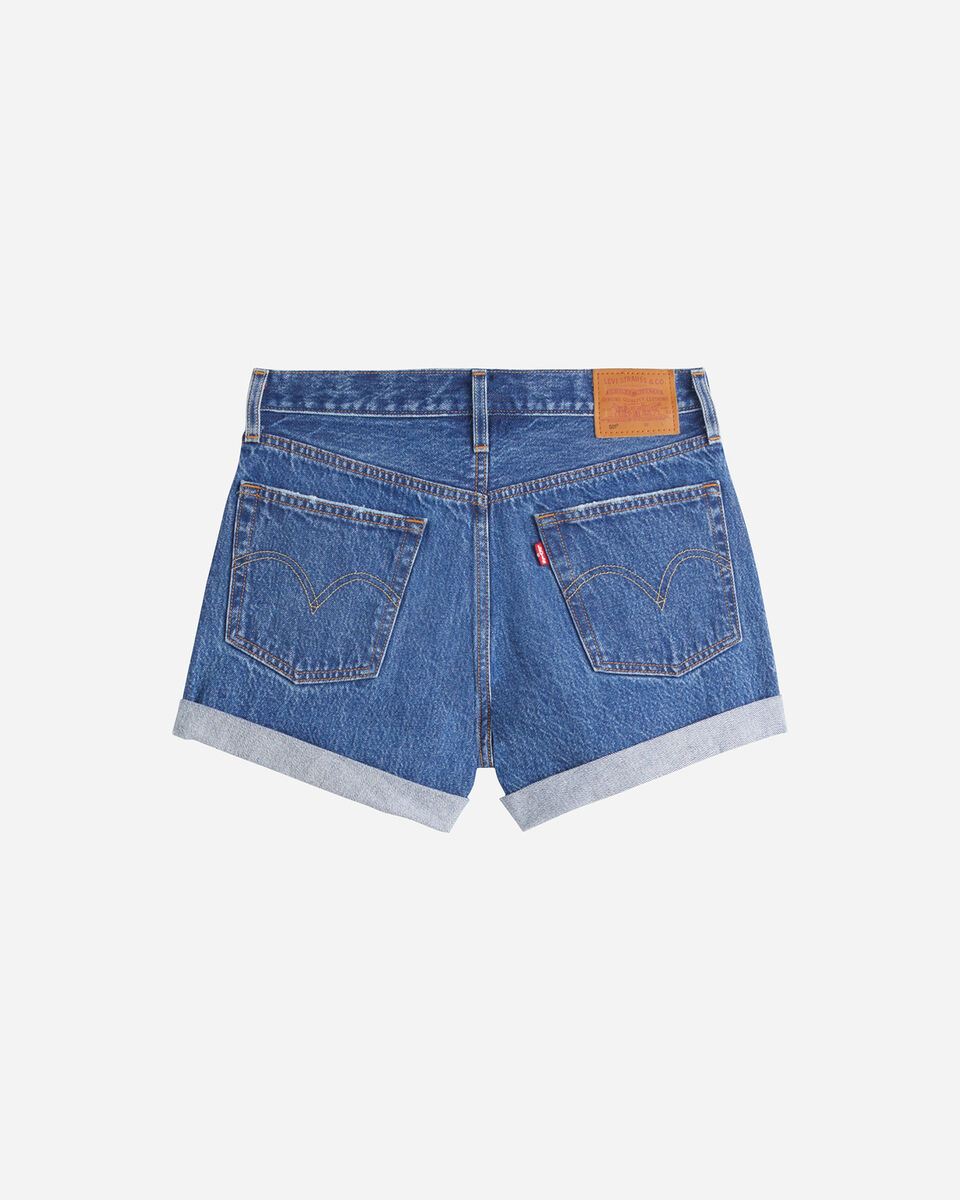  Jeans LEVI'S 501 ROLLED SHORT DENIM W S4104867|0030|26 scatto 5