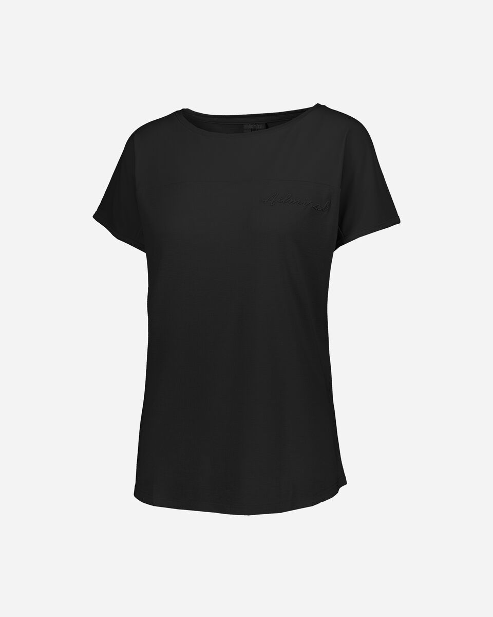  T-Shirt ADMIRAL INSERT MESH W S4087597|050|XS scatto 0