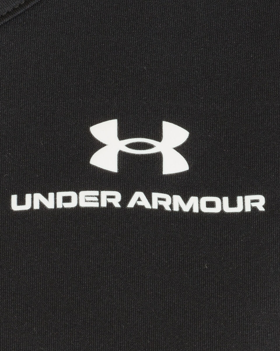  T-Shirt training UNDER ARMOUR SMALL LOGO RUSH W S5336311|0001|XS scatto 2