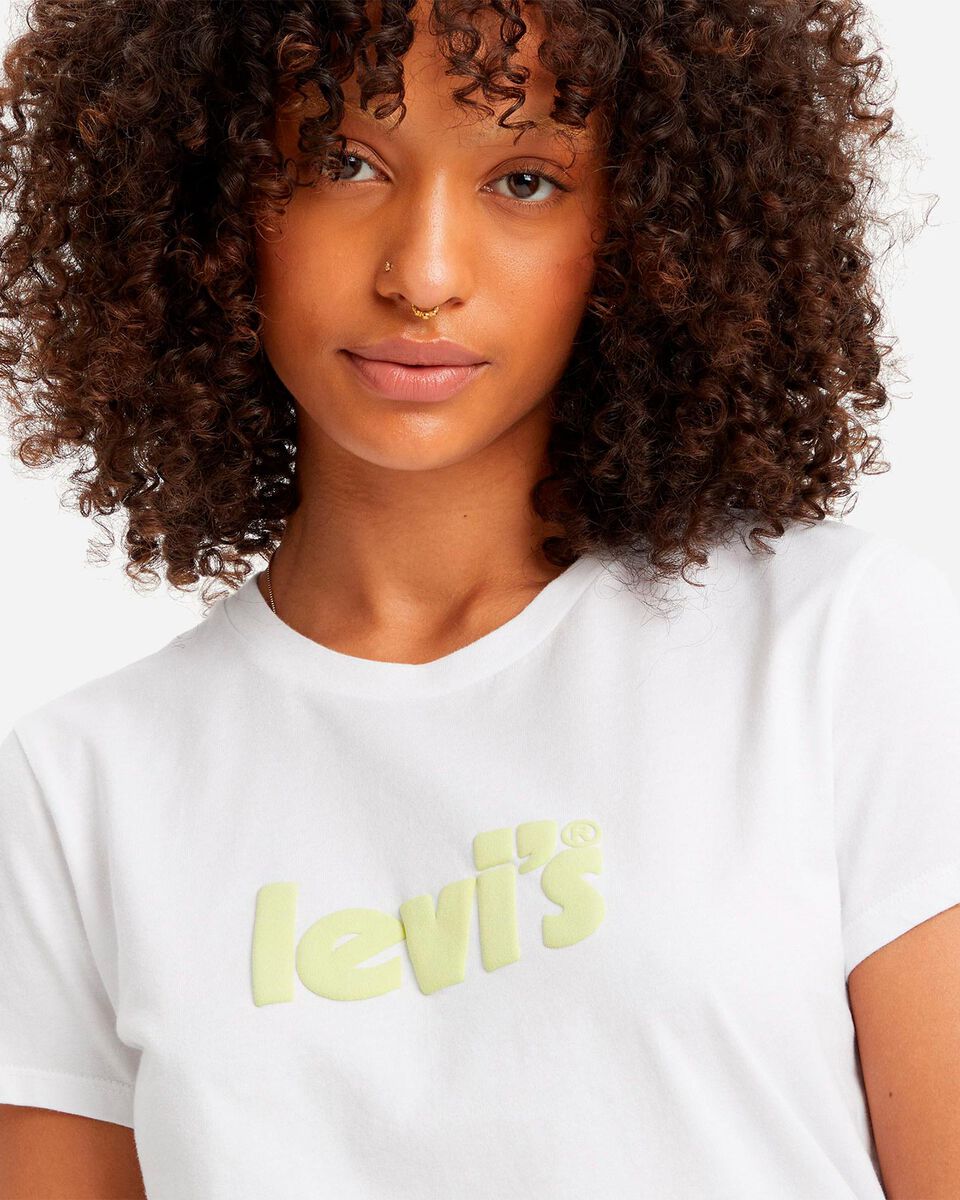  T-Shirt LEVI'S LOGO POSTER W S4112865|1916|XS scatto 4