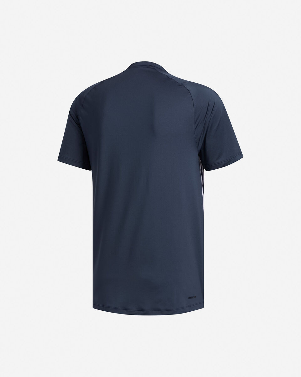  T-Shirt training ADIDAS FREELIFT 3-STRIPES M S5154666|UNI|XS scatto 1
