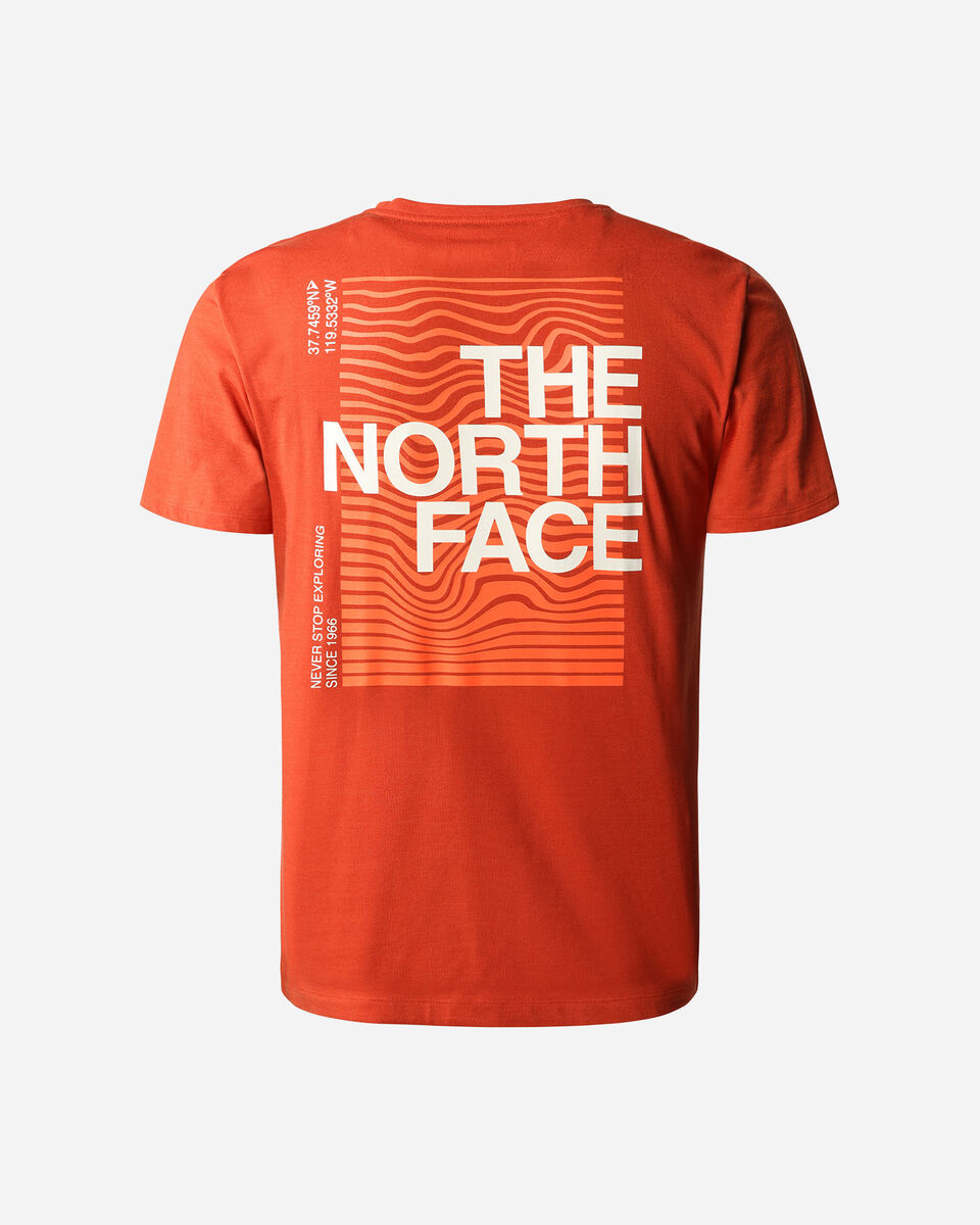  T-Shirt THE NORTH FACE FOUNDATION M S5536019|LV4|XL scatto 1