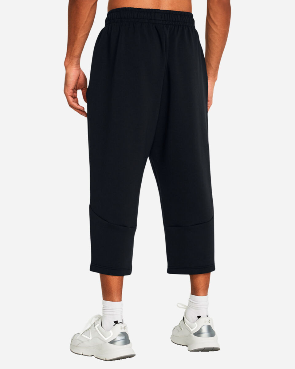  Pantalone UNDER ARMOUR UNSTOPPABLE BAGGY CROP M S5642101|0001|SM scatto 3