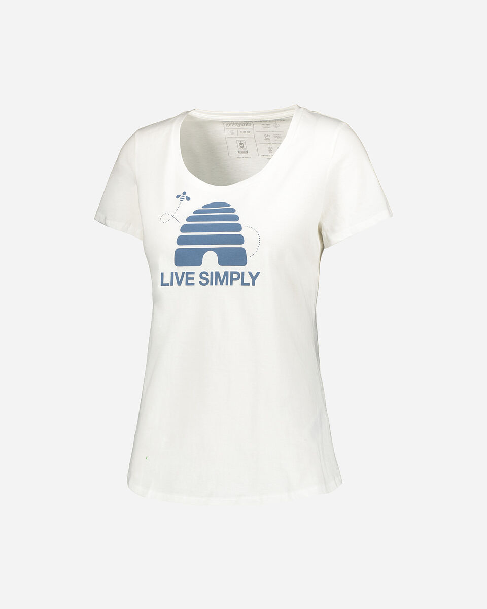  T-Shirt PATAGONIA LIVE SIMPLY HIVE W S4077592|1|XS scatto 0