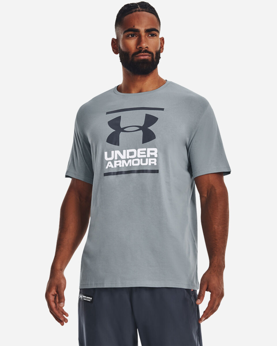  T-Shirt training UNDER ARMOUR FOUNDATION SS M S5527591|0465|XS scatto 0