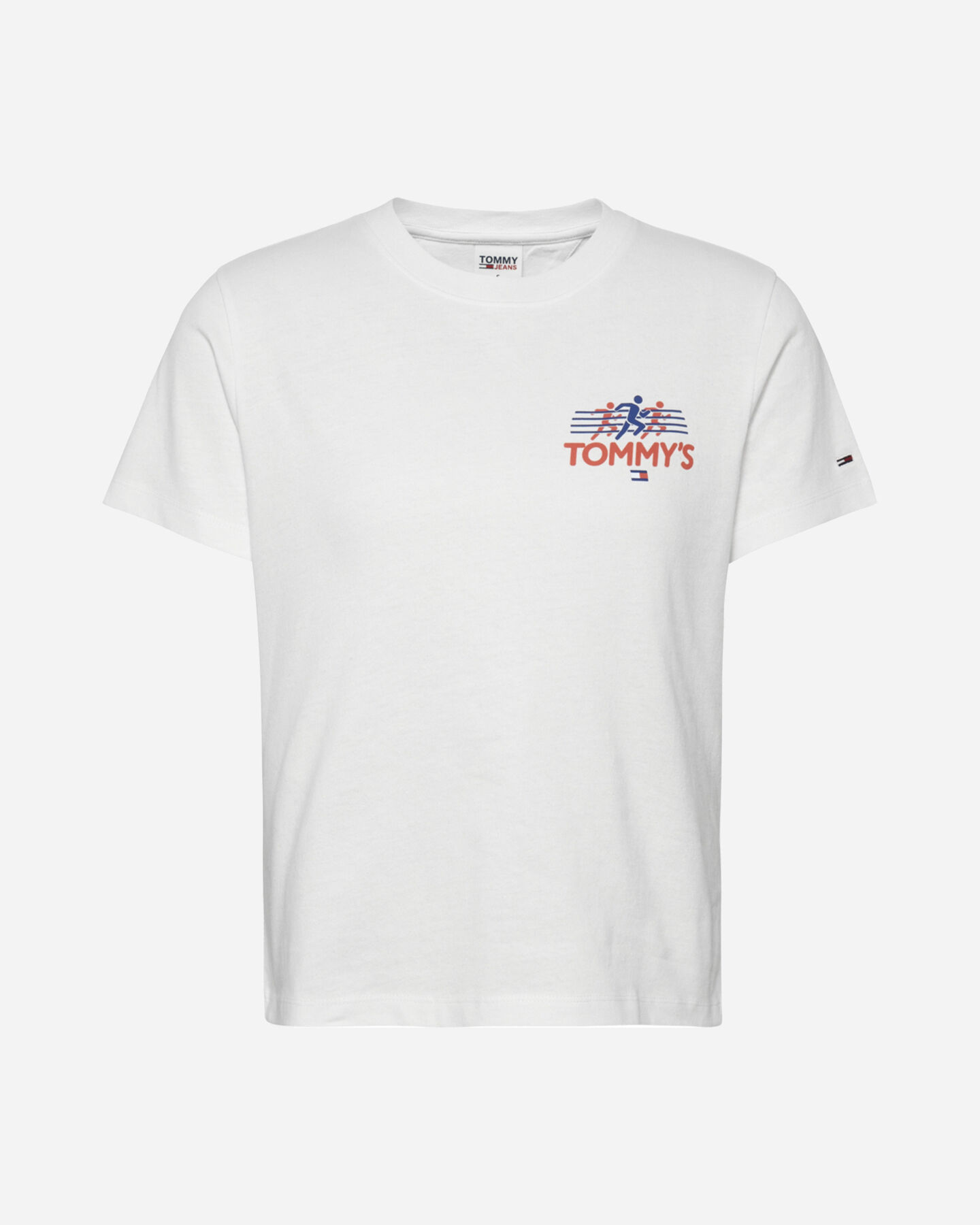 T-Shirt TOMMY HILFIGER LOGO SPORTS CLUB W S4115032|YBL|XXS scatto 0