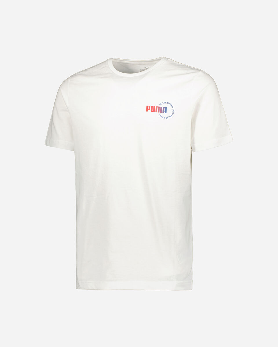  T-Shirt PUMA BLANK SLOGO M S5504772|01|XS scatto 0