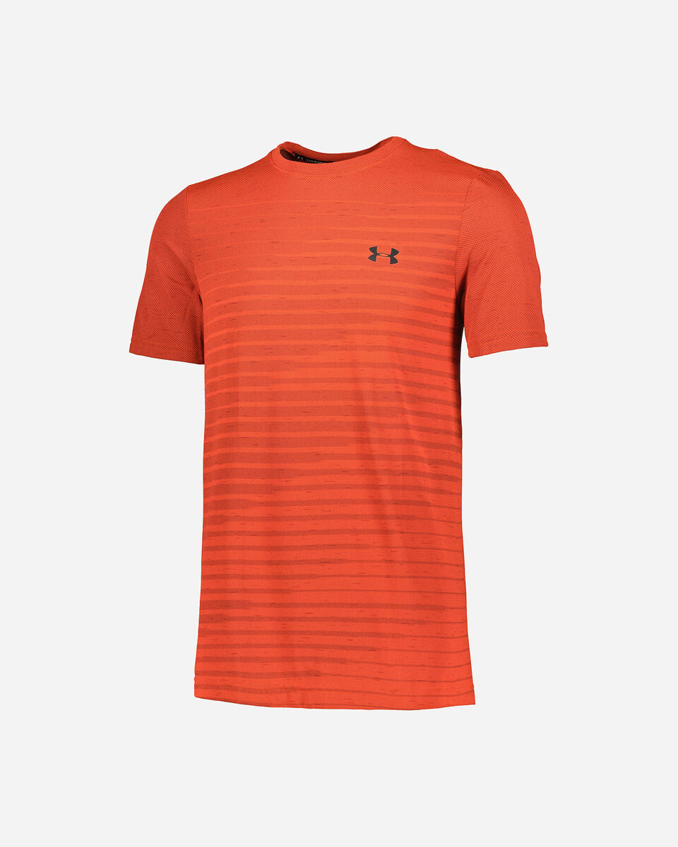  T-Shirt training UNDER ARMOUR SEAMLESS FADE M S5331824 scatto 0