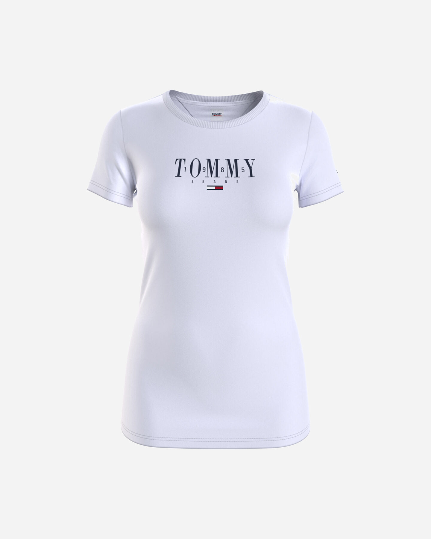  T-Shirt TOMMY HILFIGER SKINNY ESSENTIAL W S4105881|YBR|XS scatto 0