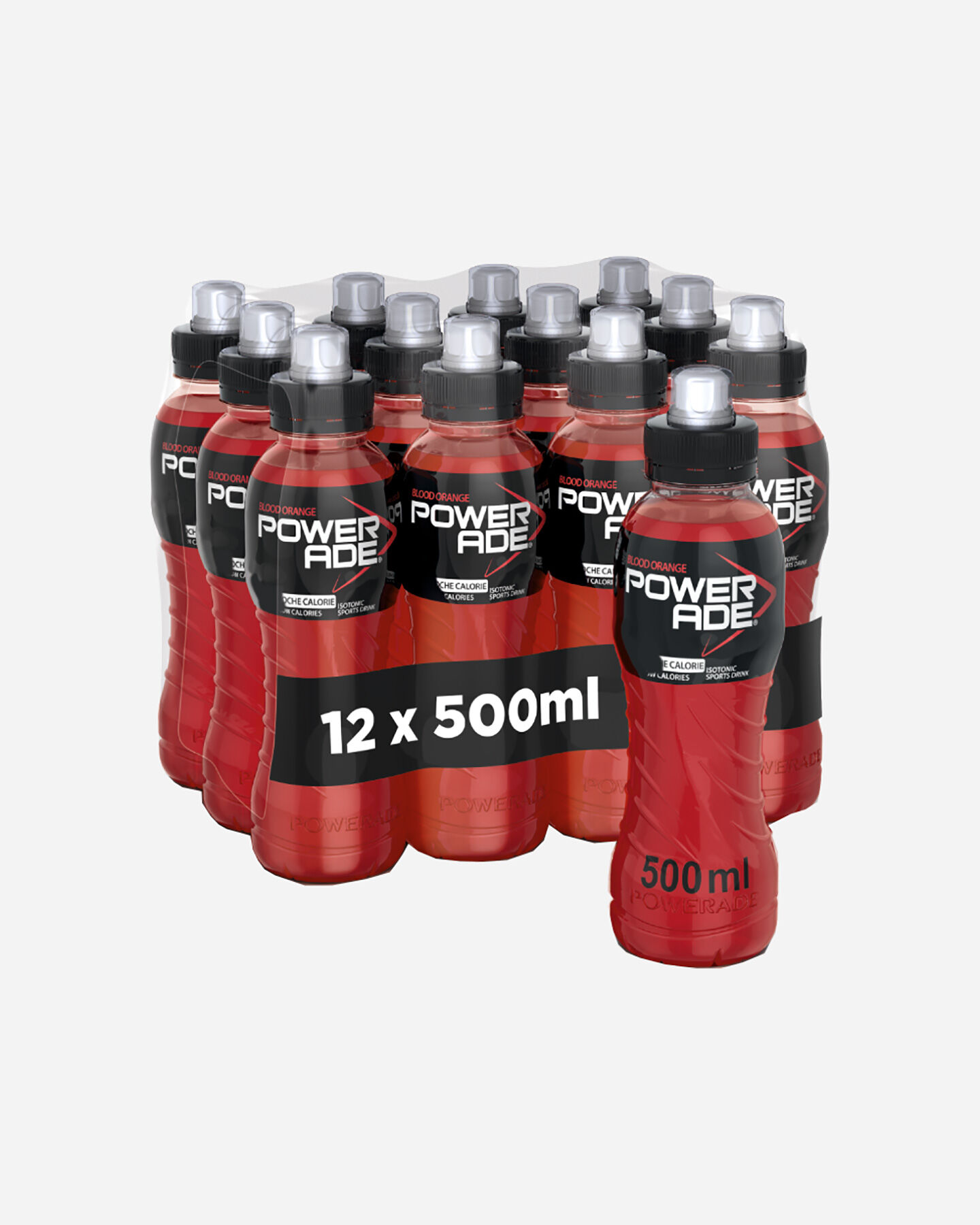  Energetici COCA-COLA SET DA 12 PEZZI POWERADE BLOOD ORANGE 500ML S4092005|1|UNI scatto 0