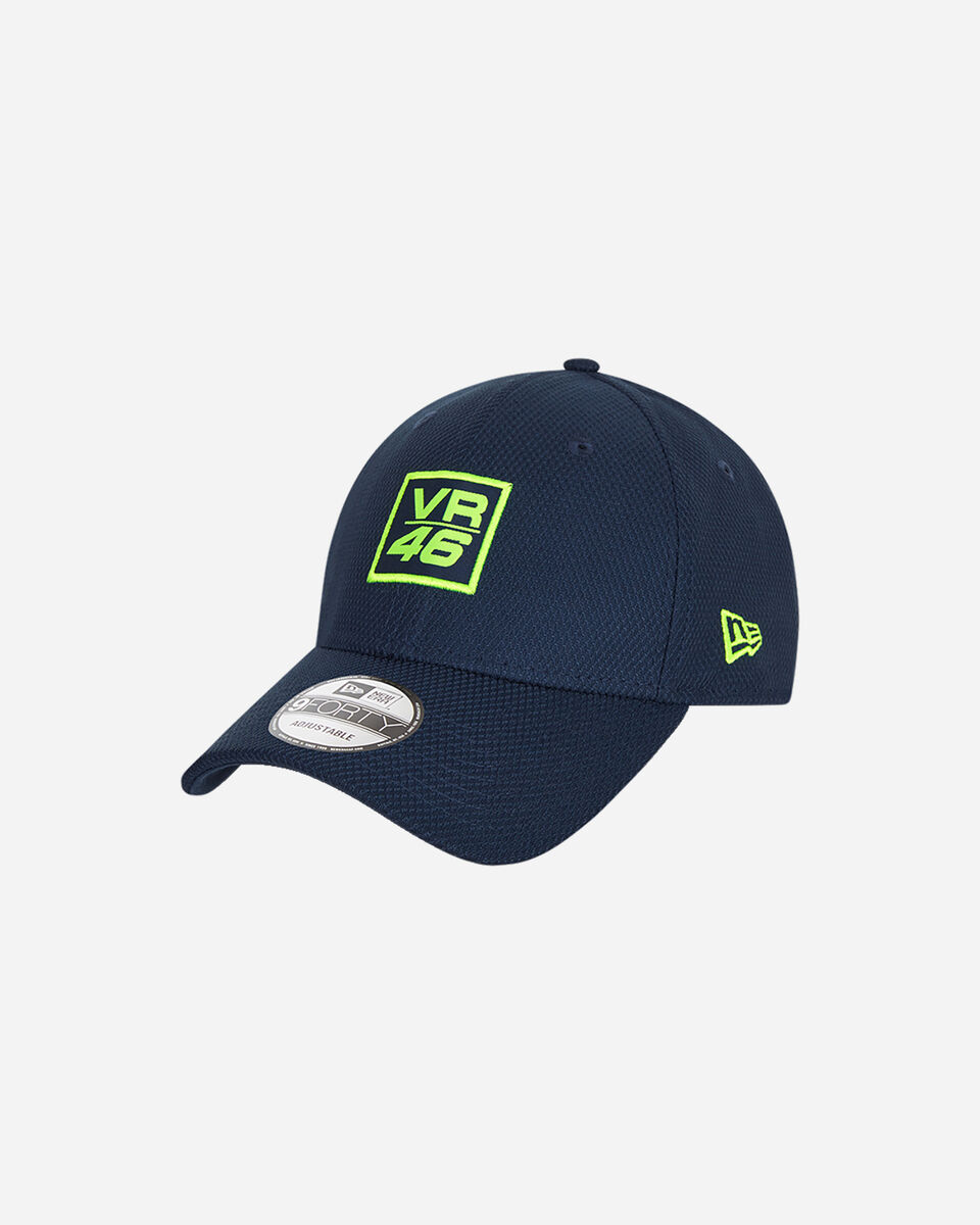  Cappellino NEW ERA 9FORTY RACING VR46  S5340804|401|OSFM scatto 0