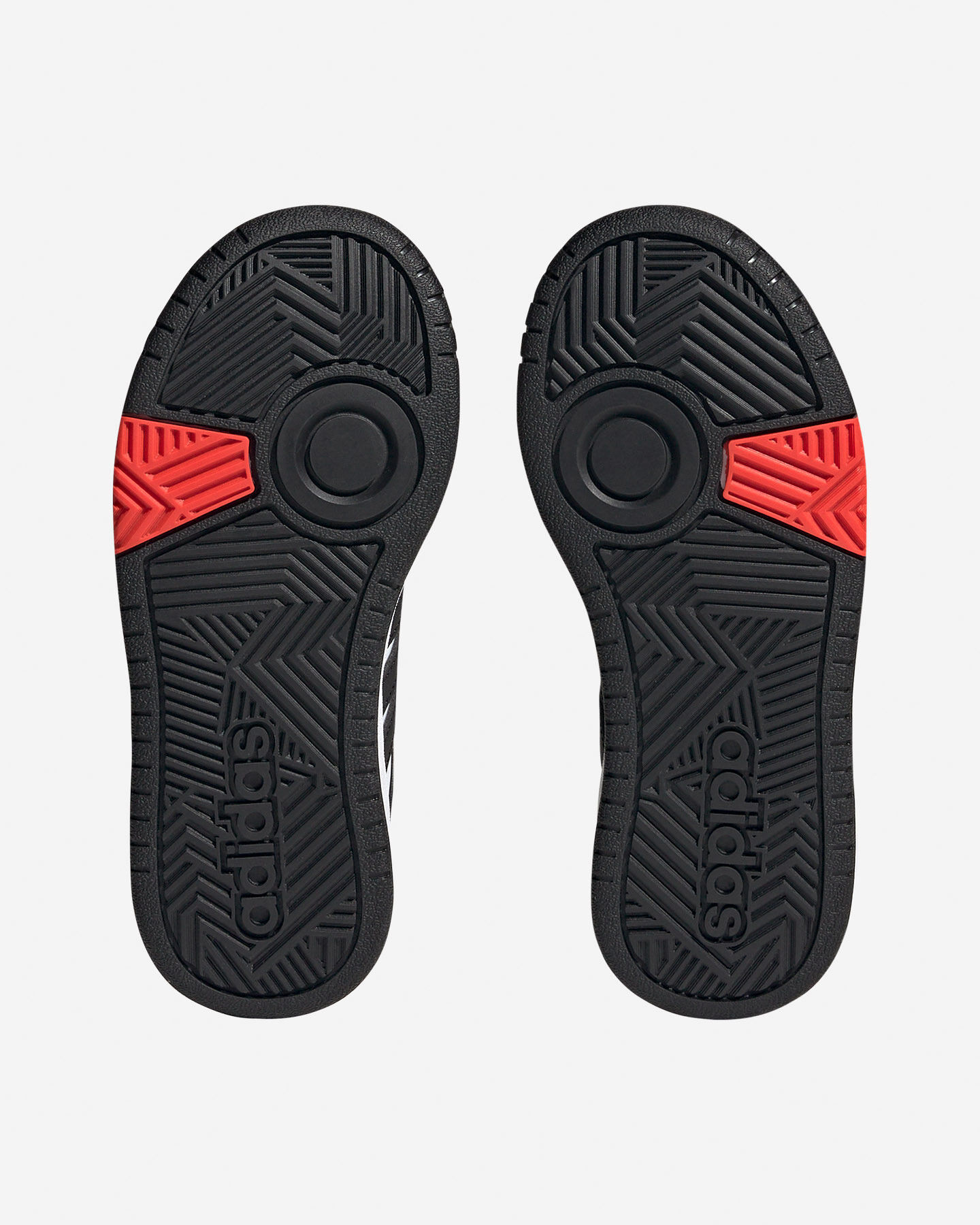  Scarpe sneakers ADIDAS CORE HOOPS LOW 3.0 GS JR S5517475|UNI|3 scatto 1