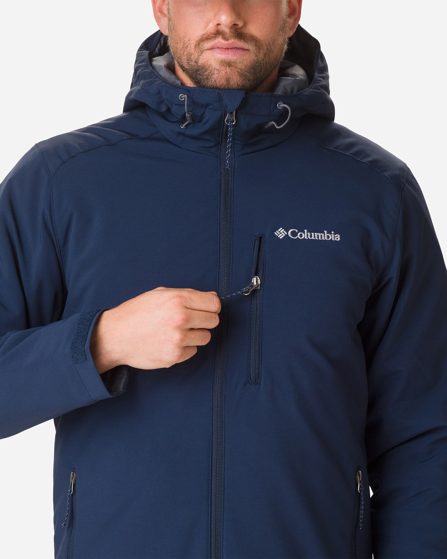  Giubbotto COLUMBIA SOFTSHELL GATE RACER M S5093594|466|M scatto 5