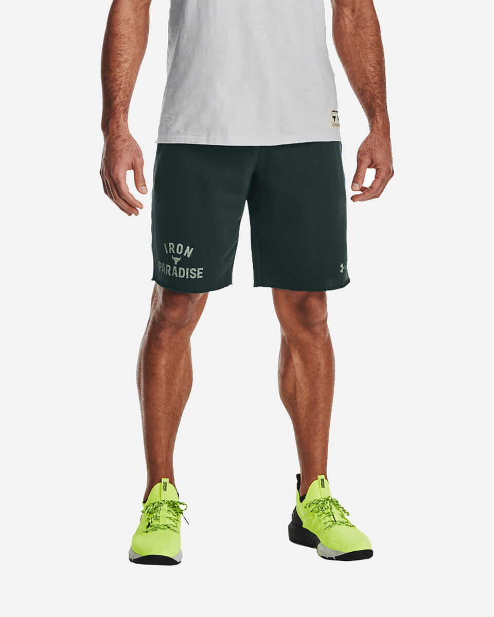  Pantaloncini UNDER ARMOUR THE ROCK LOGO M S5287437|0384|XS scatto 0