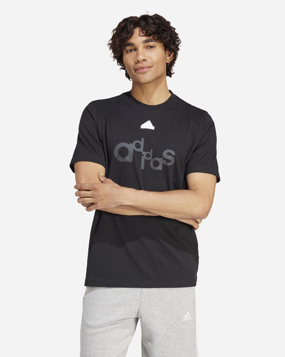  T-Shirt ADIDAS BRAND LOVE M S5654919|UNI|XS scatto 1