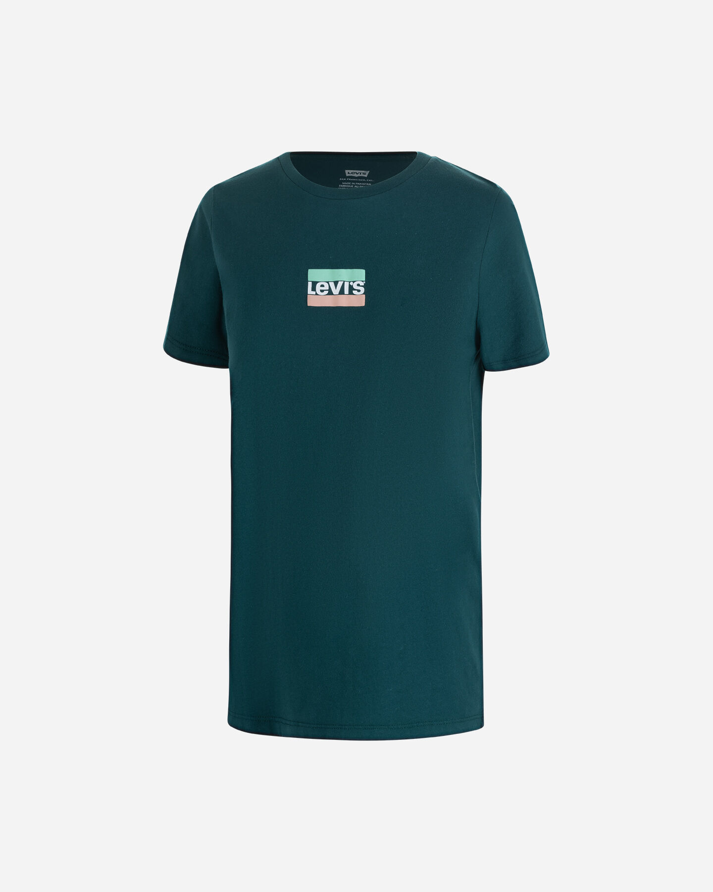  T-Shirt LEVI'S BLOCCHETTO LOGO W S4119861|2028|L scatto 0