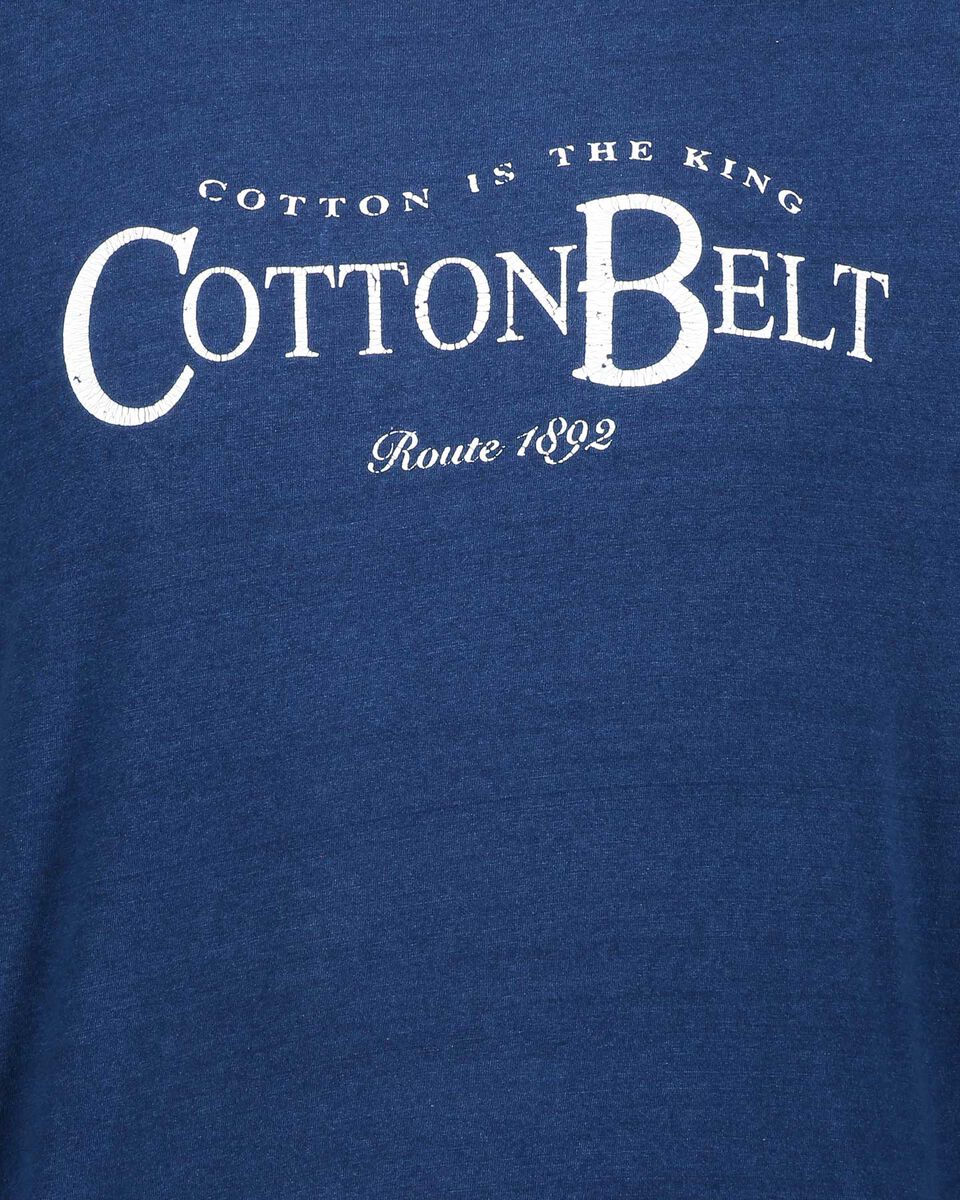  T-Shirt COTTON BELT LOGO M S4076664|MD|S scatto 2