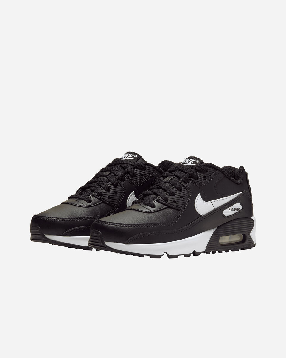  Scarpe sneakers NIKE AIR MAX 90 LTR GS JR S5162099|010|4Y scatto 1