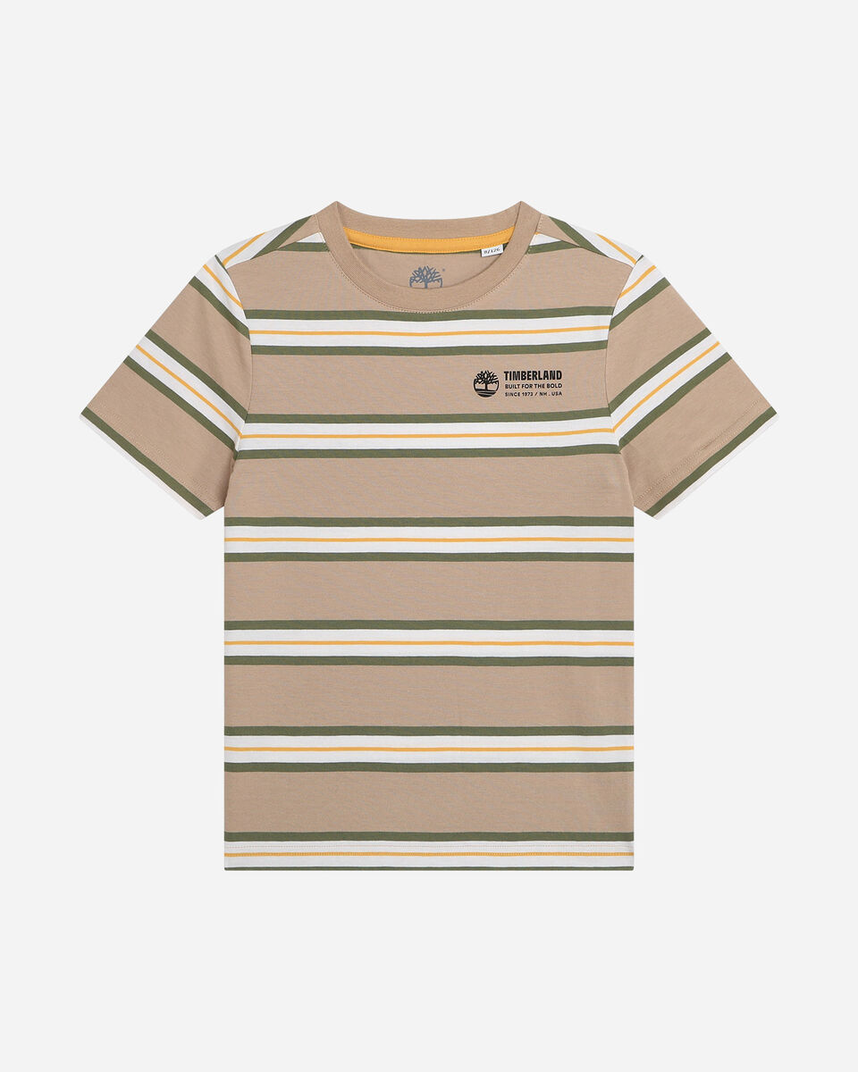  T-Shirt TIMBERLAND STRIPES JR S4131412|252|06A scatto 0