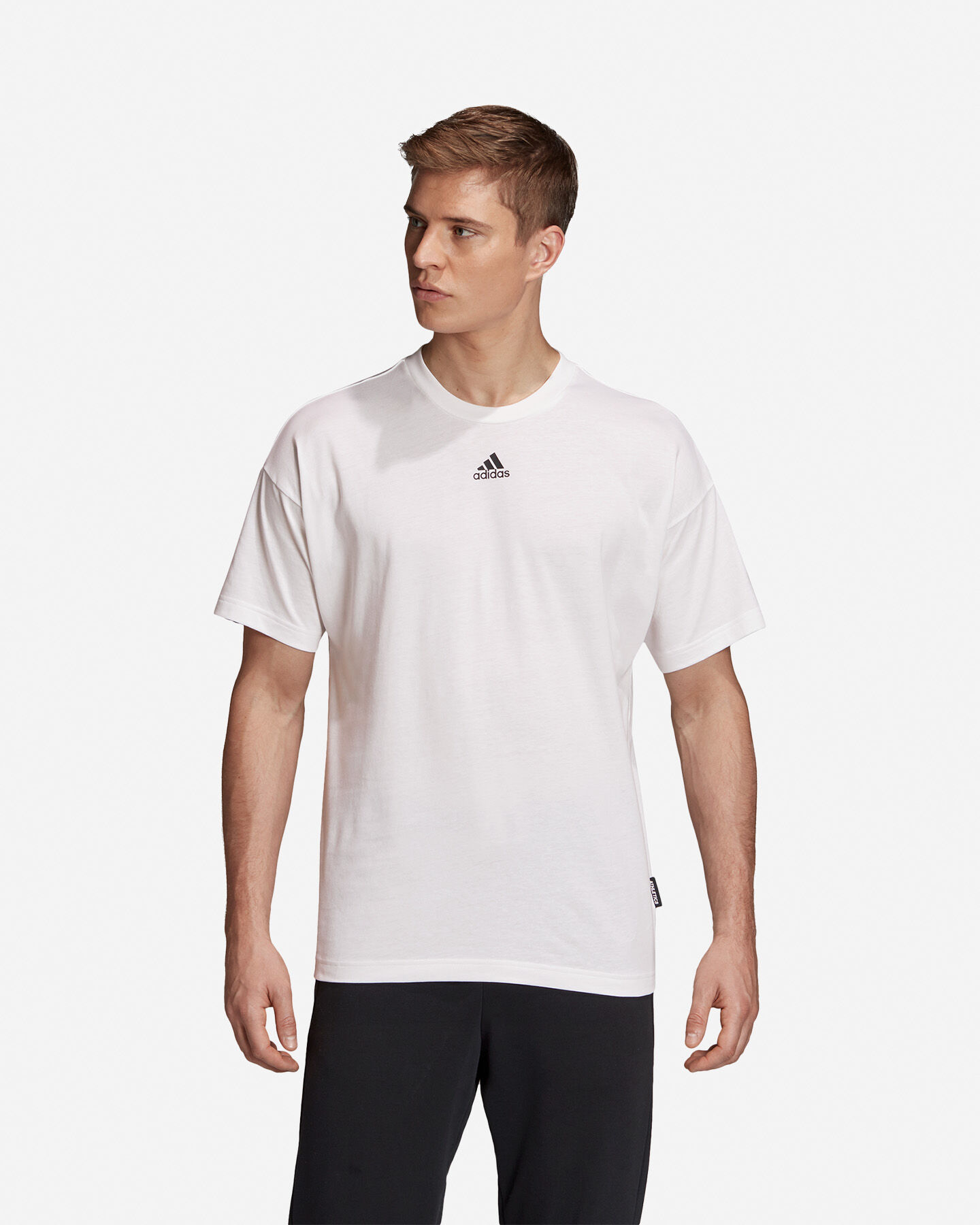  T-Shirt ADIDAS MUST HAVE 3 STRIPES M S5216653|UNI|XS scatto 2