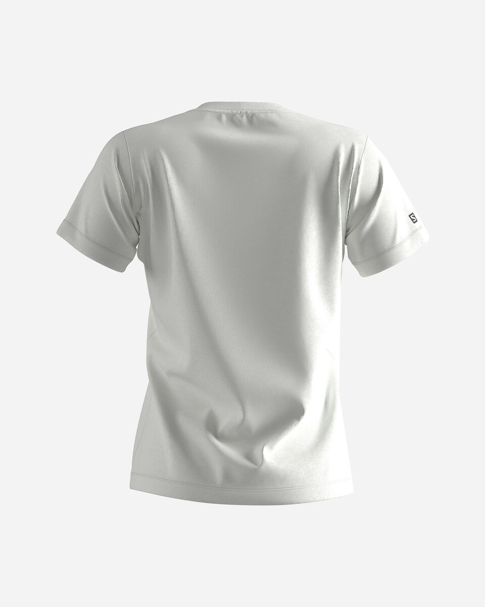  T-Shirt SALOMON OUTLIFE BIG LOGO W S5407811|UNI|XS scatto 1