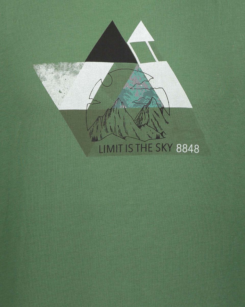  T-Shirt 8848 LIMIT SKY M S4086808|M2102/802|XS scatto 2