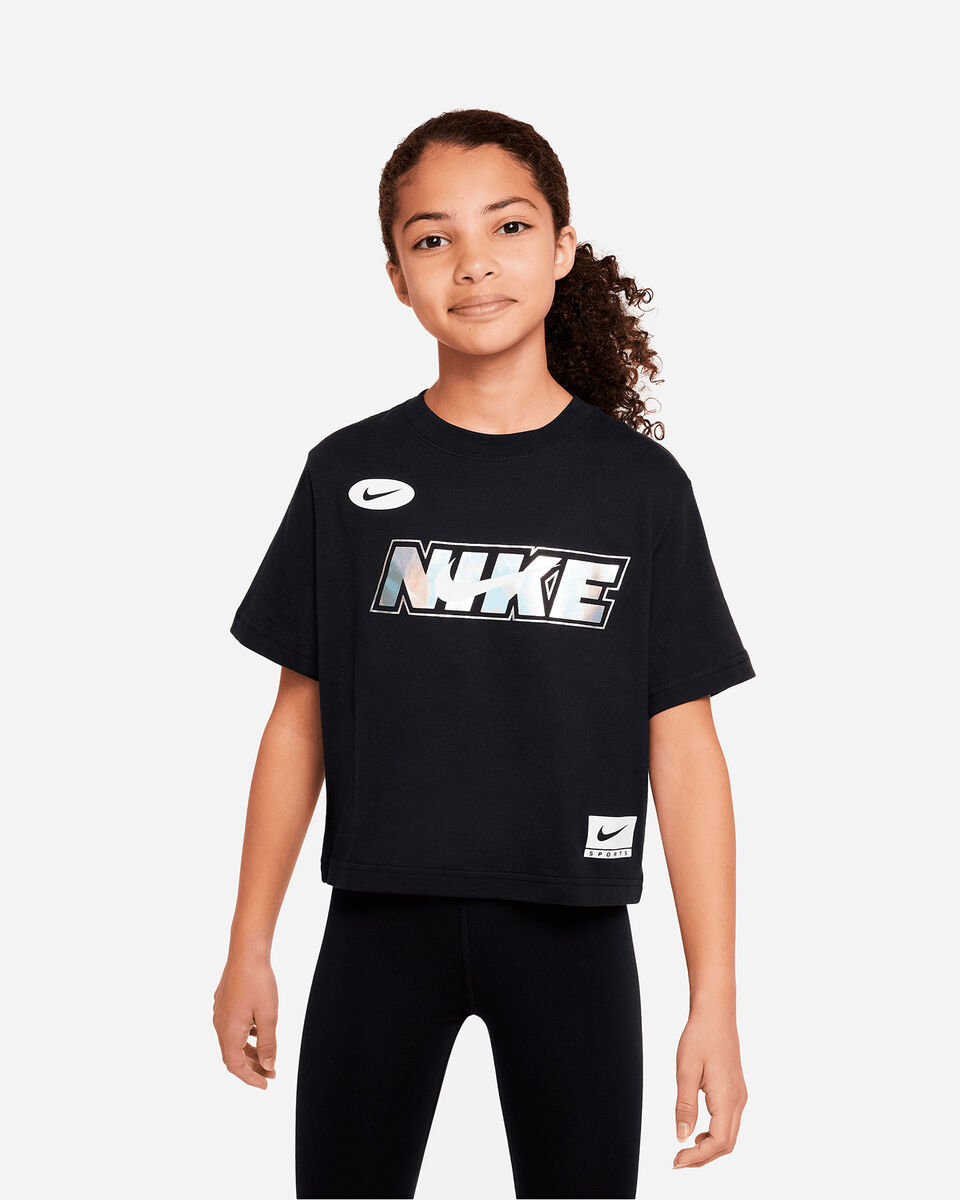  T-Shirt NIKE IRIDESCENT JR S5495263|010|S scatto 0