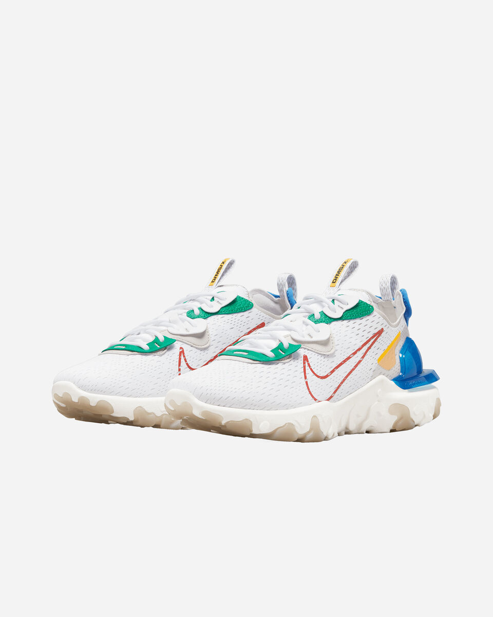  Scarpe sneakers NIKE REACT VISION M S5435919|100|6 scatto 1