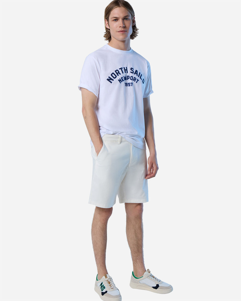  T-Shirt NORTH SAILS LOGO EXTENDED M S5697987|0101|S scatto 5