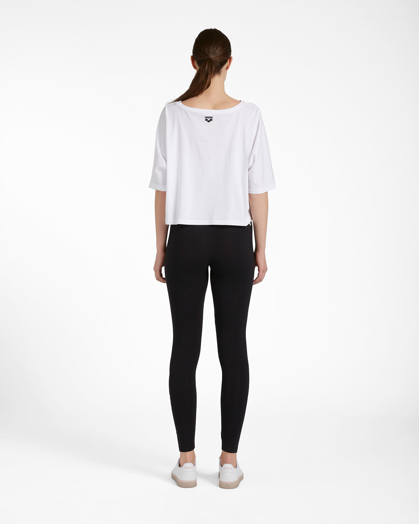  T-Shirt ARENA JSTRETCH CROP W S4087539|001|XS scatto 2
