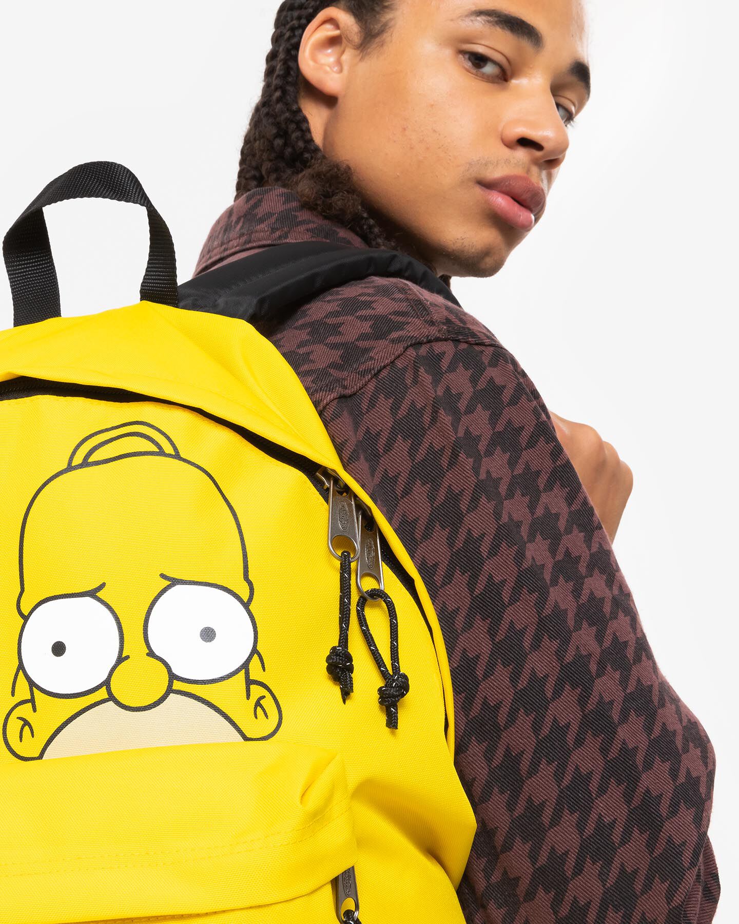  Zaino EASTPAK PADDED THE SIMPSONS  S5550524|7A4|OS scatto 5