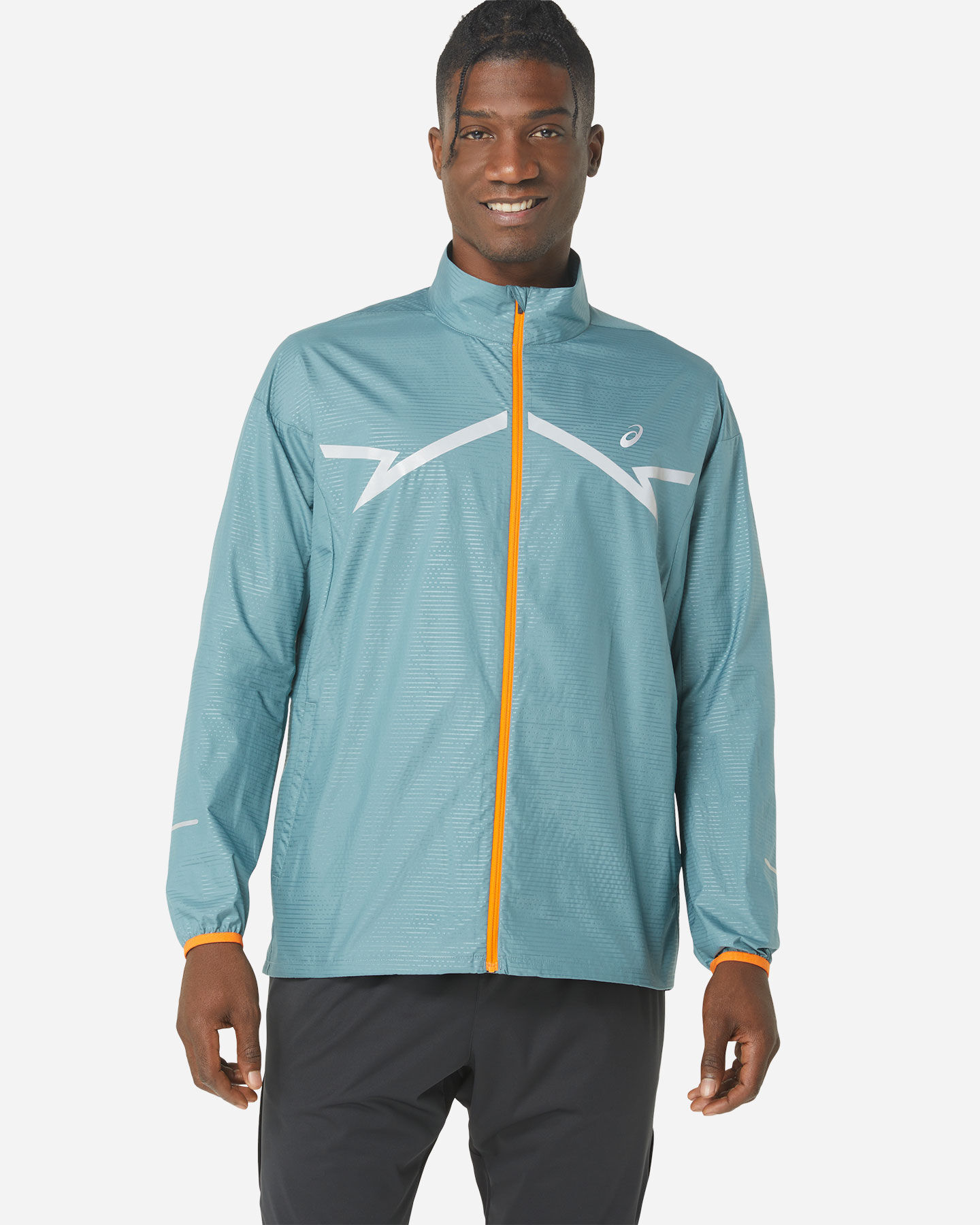  Giacca running ASICS LITE-SHOW M S5585532|400|XL scatto 0